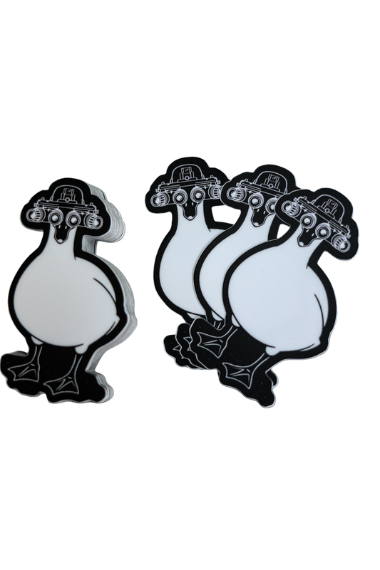 Serious Goose Sticker (2-Pack)