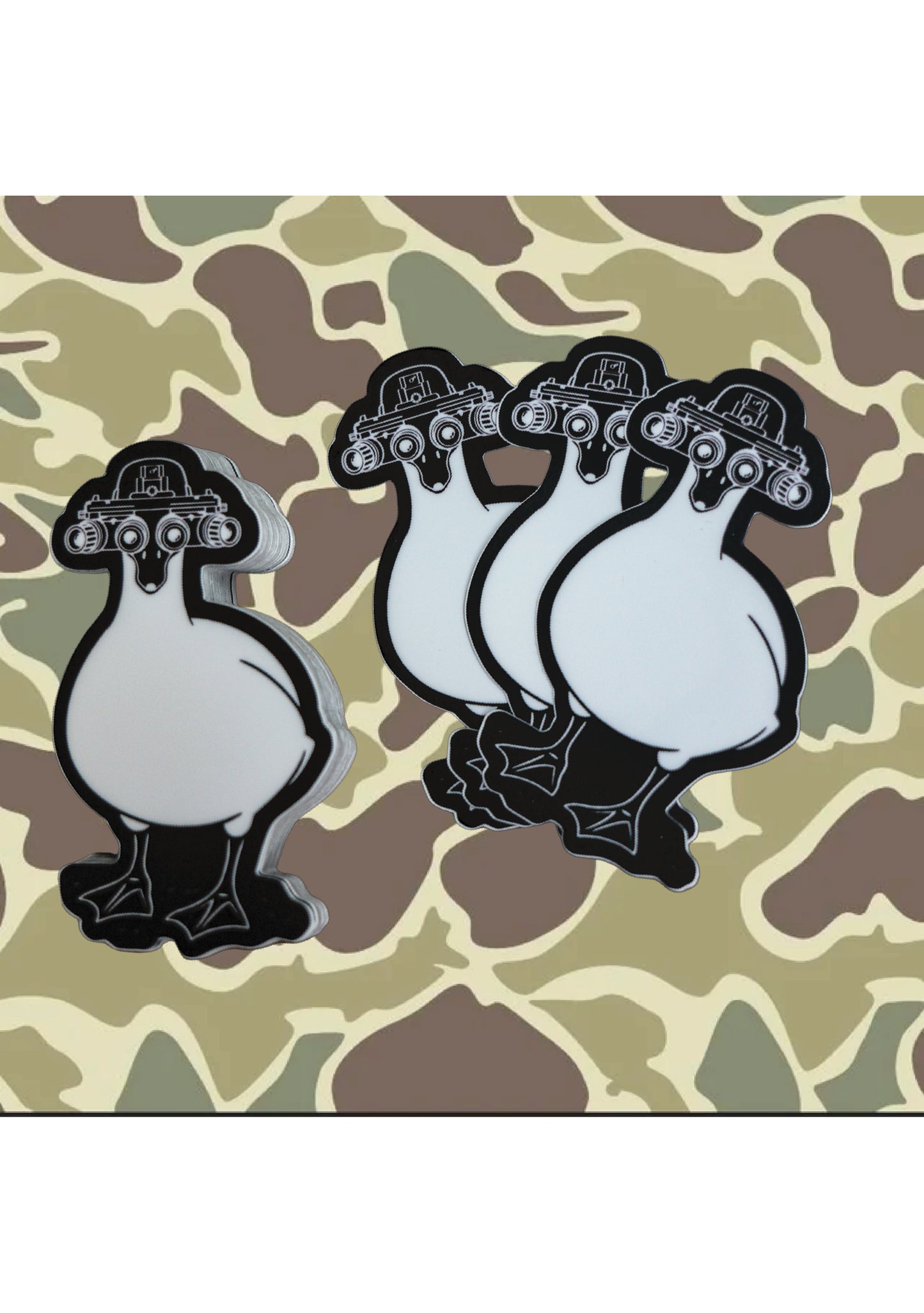 Serious Goose Sticker (2-Pack)