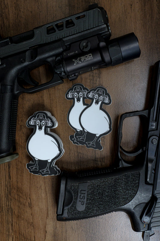 Serious Goose Sticker (2-Pack)